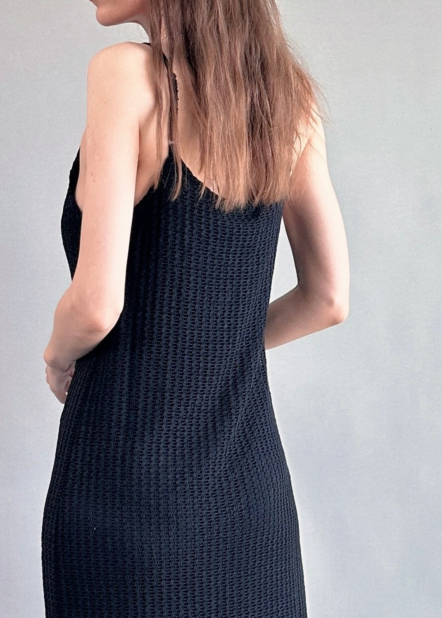 Celeste Lined Mesh Long Dress - alldeserved.com