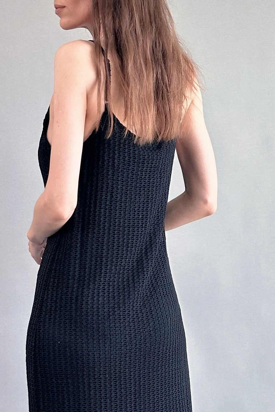 Celeste Lined Mesh Long Dress - alldeserved.com