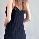 Celeste Lined Mesh Long Dress - alldeserved.com