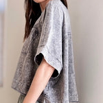 Hot Season Oversized Cropped T-Shirt - alldeserved.com