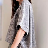 Hot Season Oversized Cropped T-Shirt - alldeserved.com