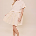 Soft Blend Mini Dress - alldeserved.com