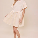 Soft Blend Mini Dress - alldeserved.com