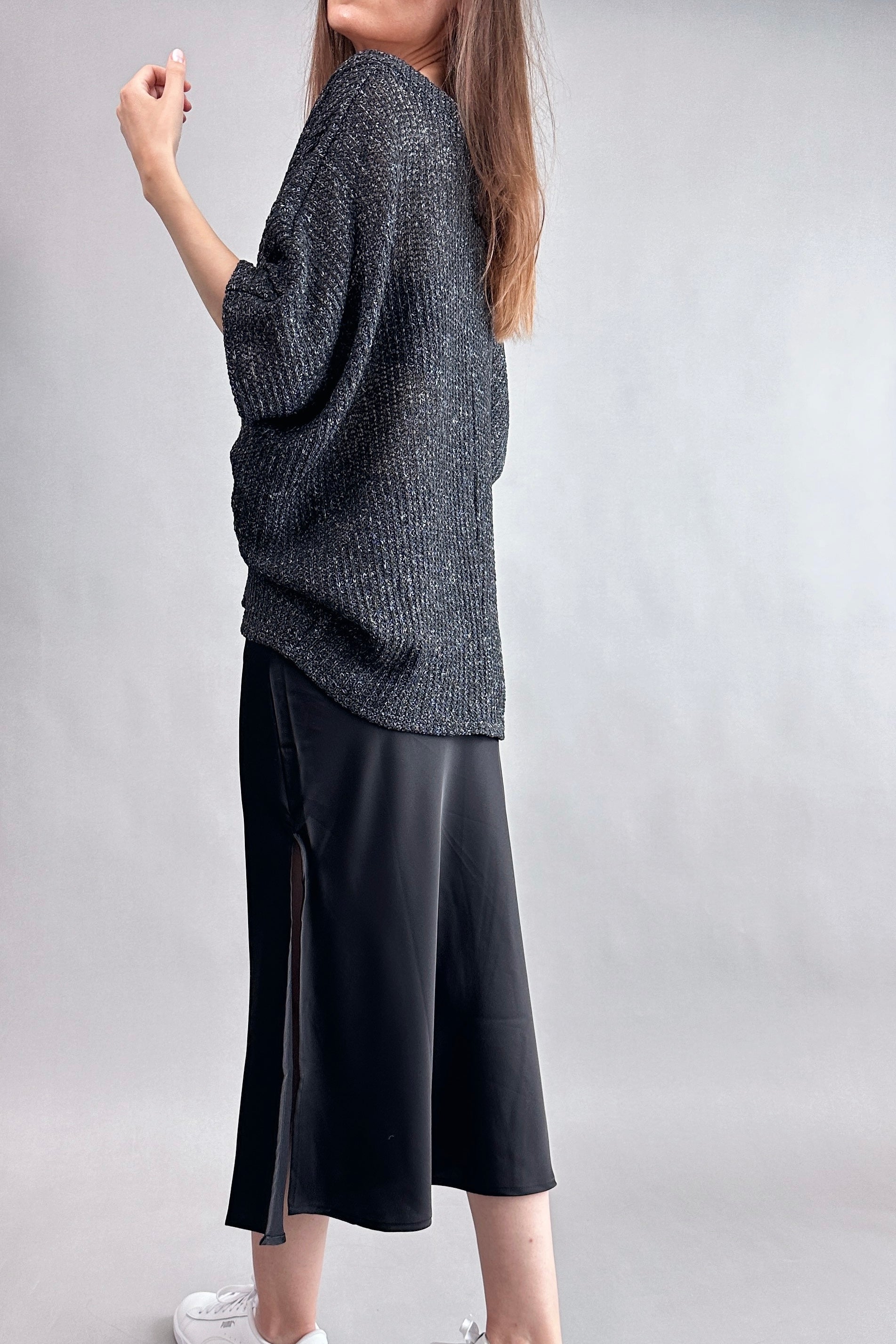 Ellen Fisherman Net Knit Top - alldeserved.com