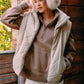 Cozy Trails Fleece Puffer Vest - alldeserved.com