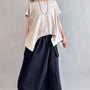 Trinity Flowy Oversized Top - alldeserved.com