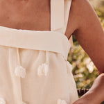 Arianna 3D Dot Midi Dress - alldeserved.com