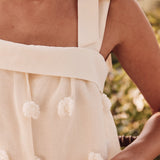 Arianna 3D Dot Midi Dress - alldeserved.com