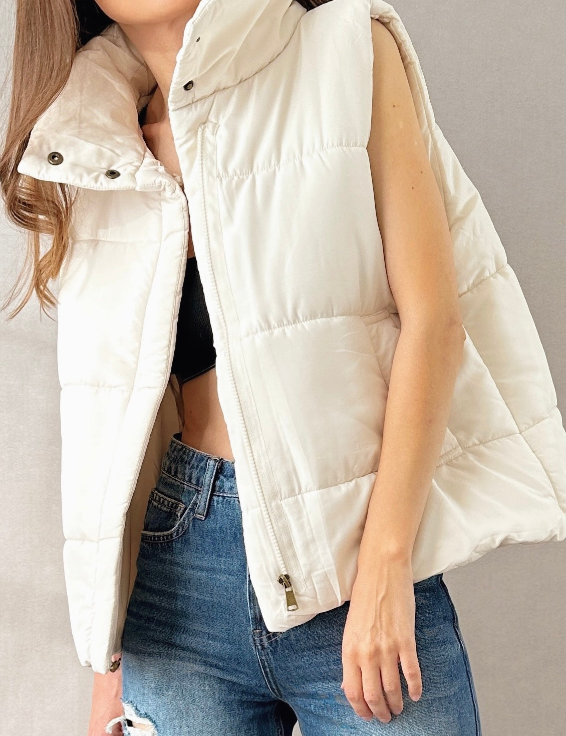 Wonder Pippa Puffer Vest - alldeserved.com
