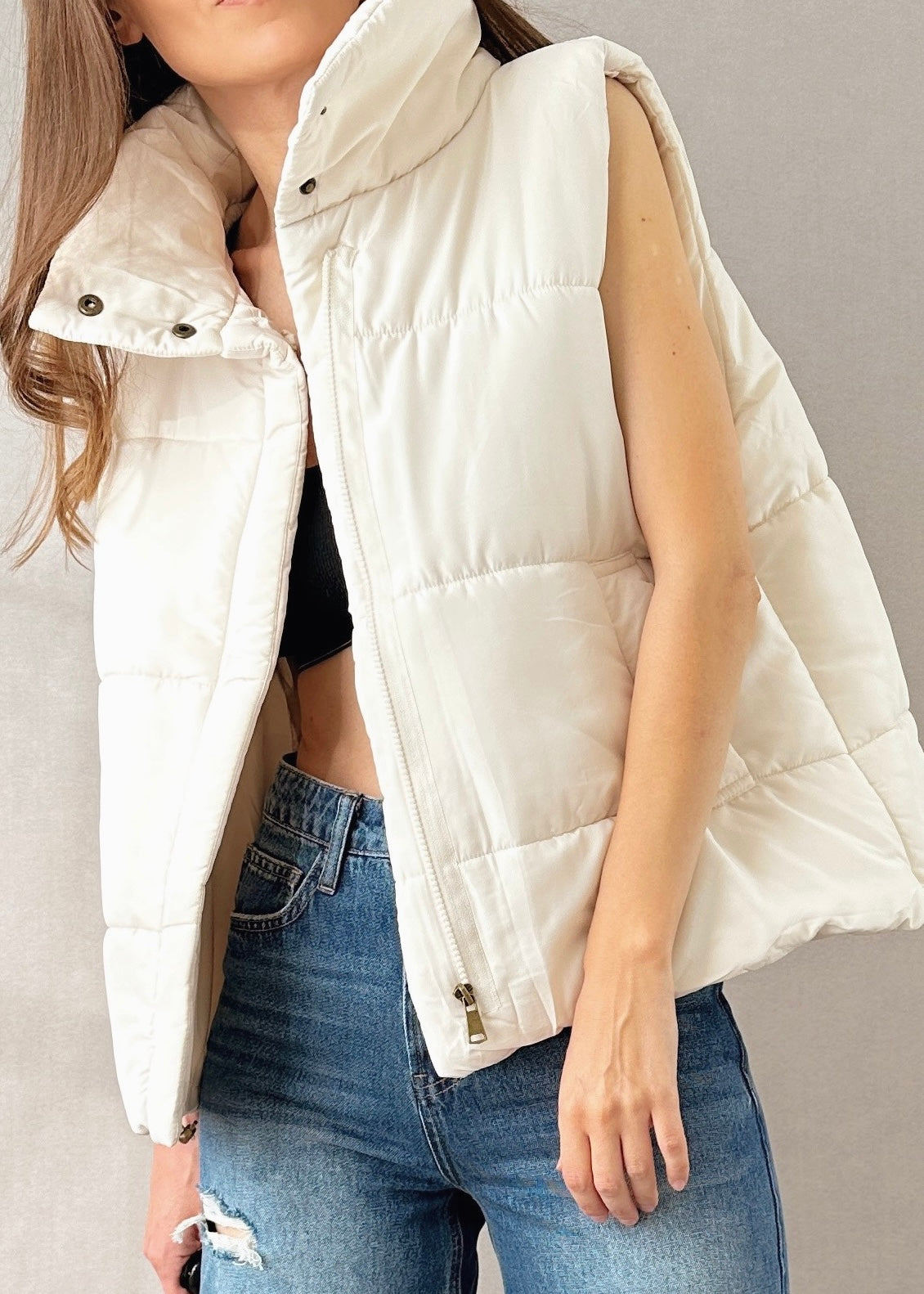 Wonder Pippa Puffer Vest - alldeserved.com