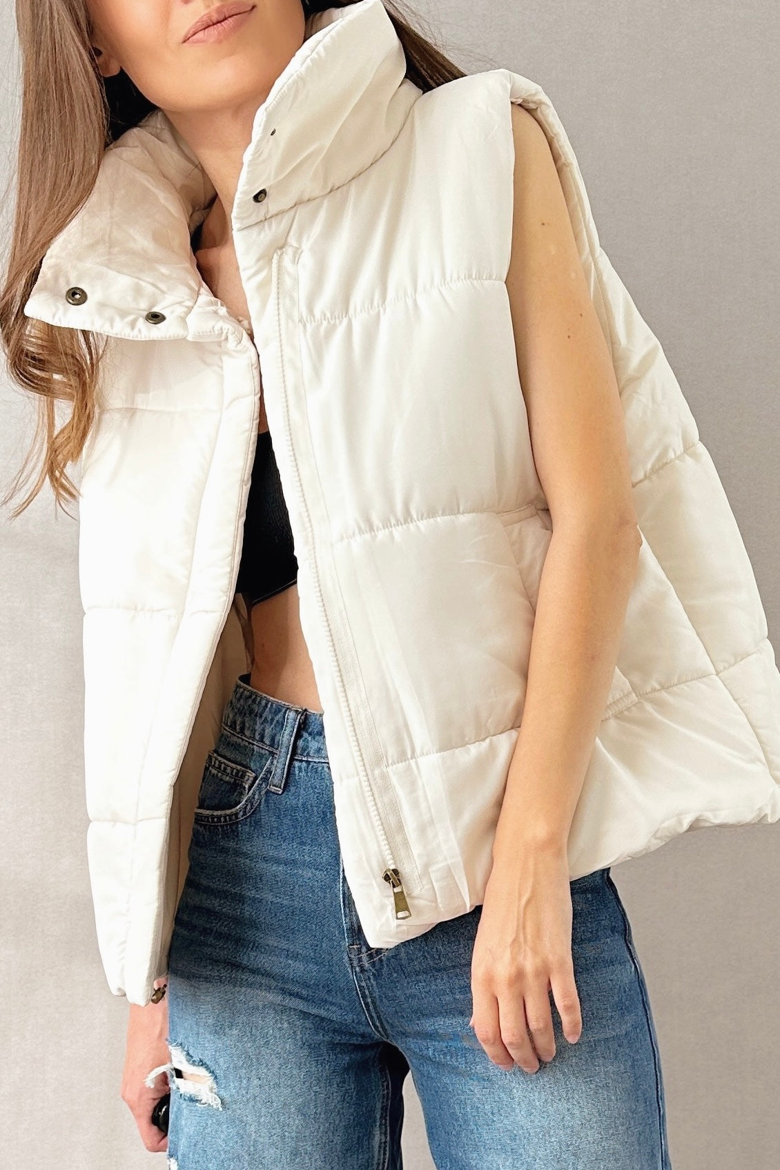 Wonder Pippa Puffer Vest - alldeserved.com