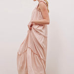Summer Dream Swiss Dot Maxi Dress - alldeserved.com