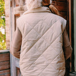 Cozy Trails Fleece Puffer Vest - alldeserved.com