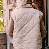 Cozy Trails Fleece Puffer Vest - alldeserved.com