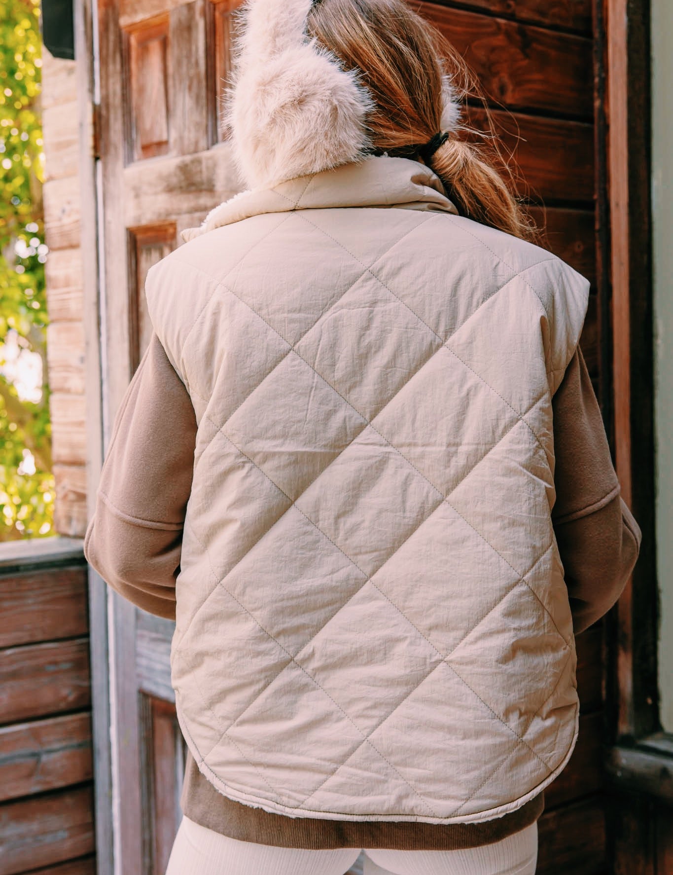 Cozy Trails Fleece Puffer Vest - alldeserved.com