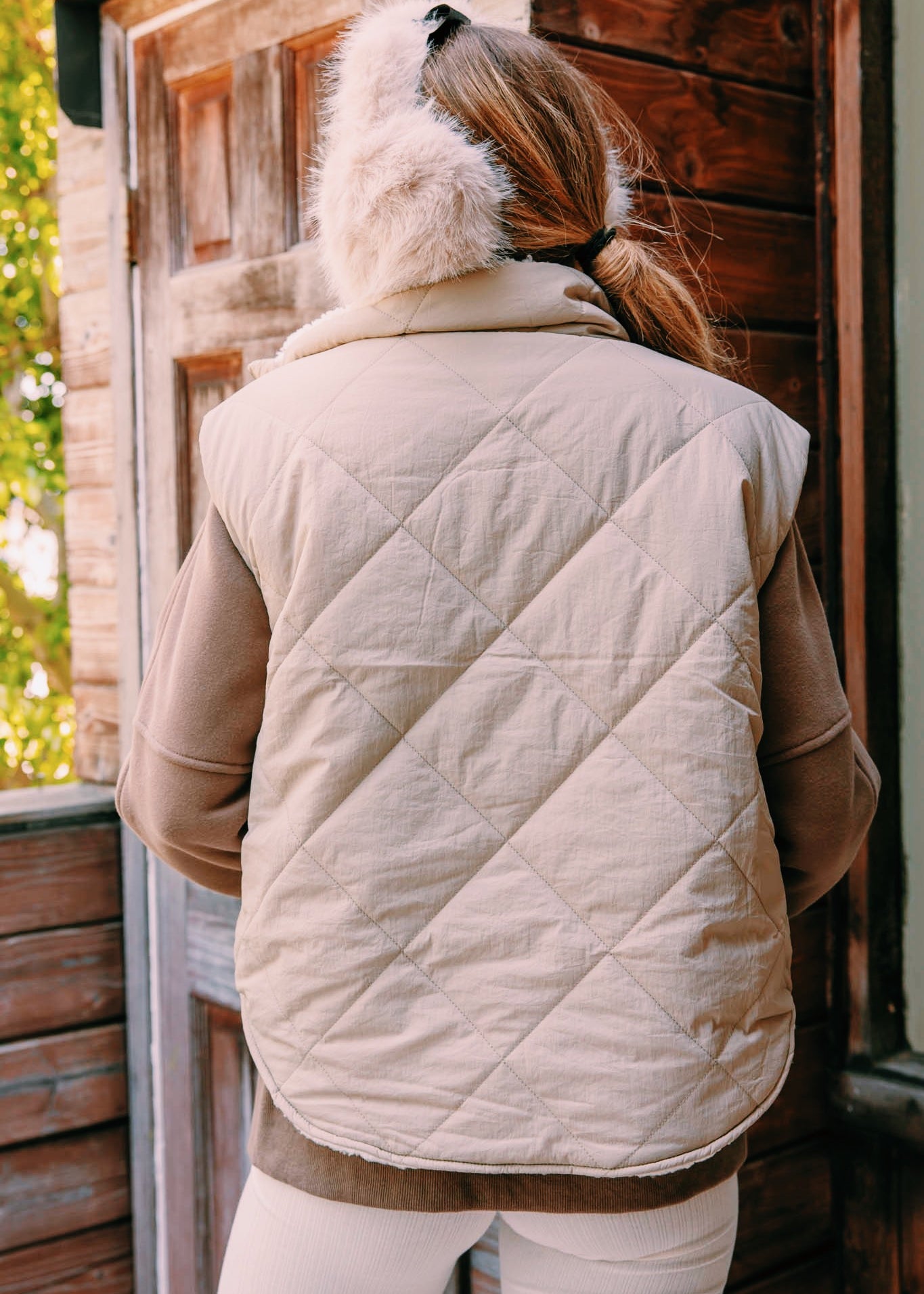 Cozy Trails Fleece Puffer Vest - alldeserved.com