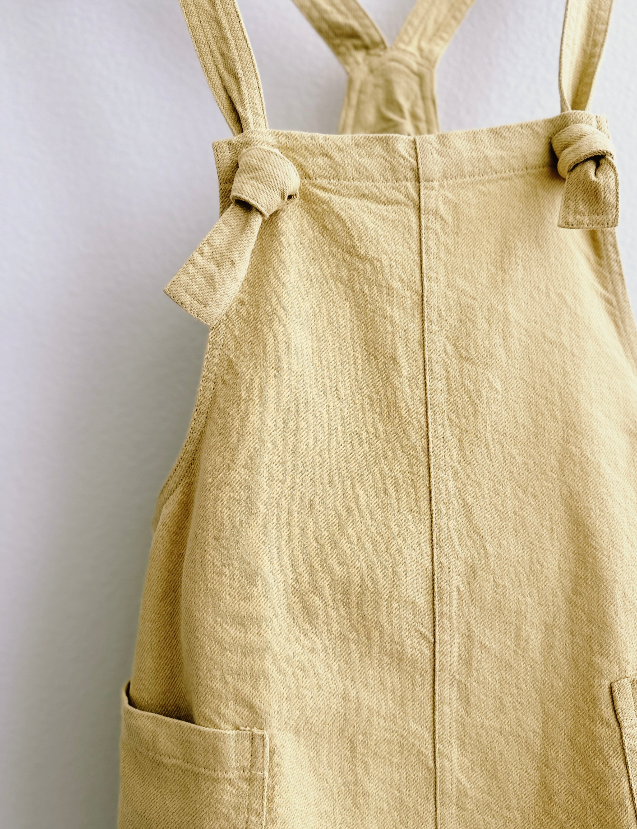 Cali Cotton Overall Romper - alldeserved.com