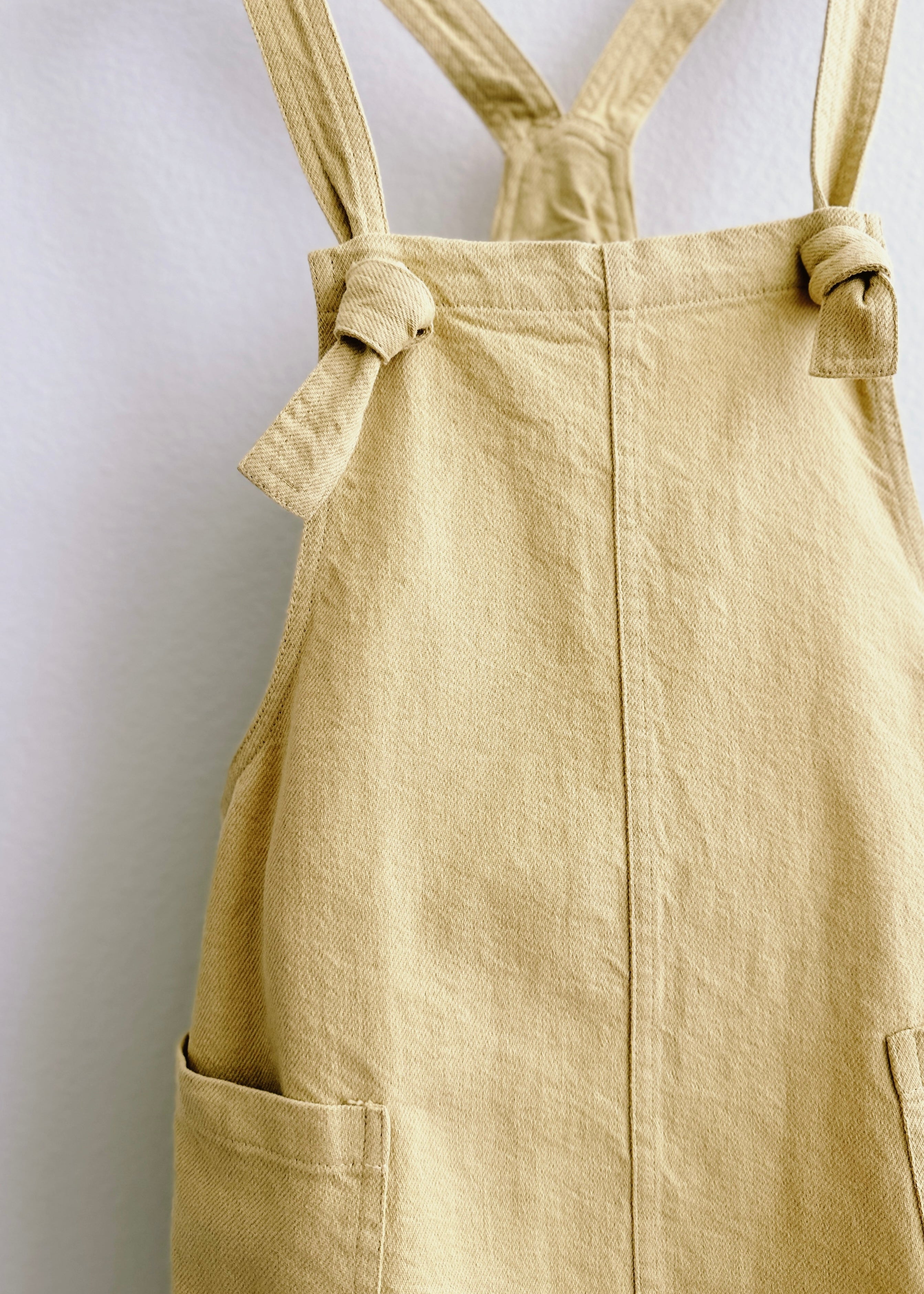 Cali Cotton Overall Romper - alldeserved.com