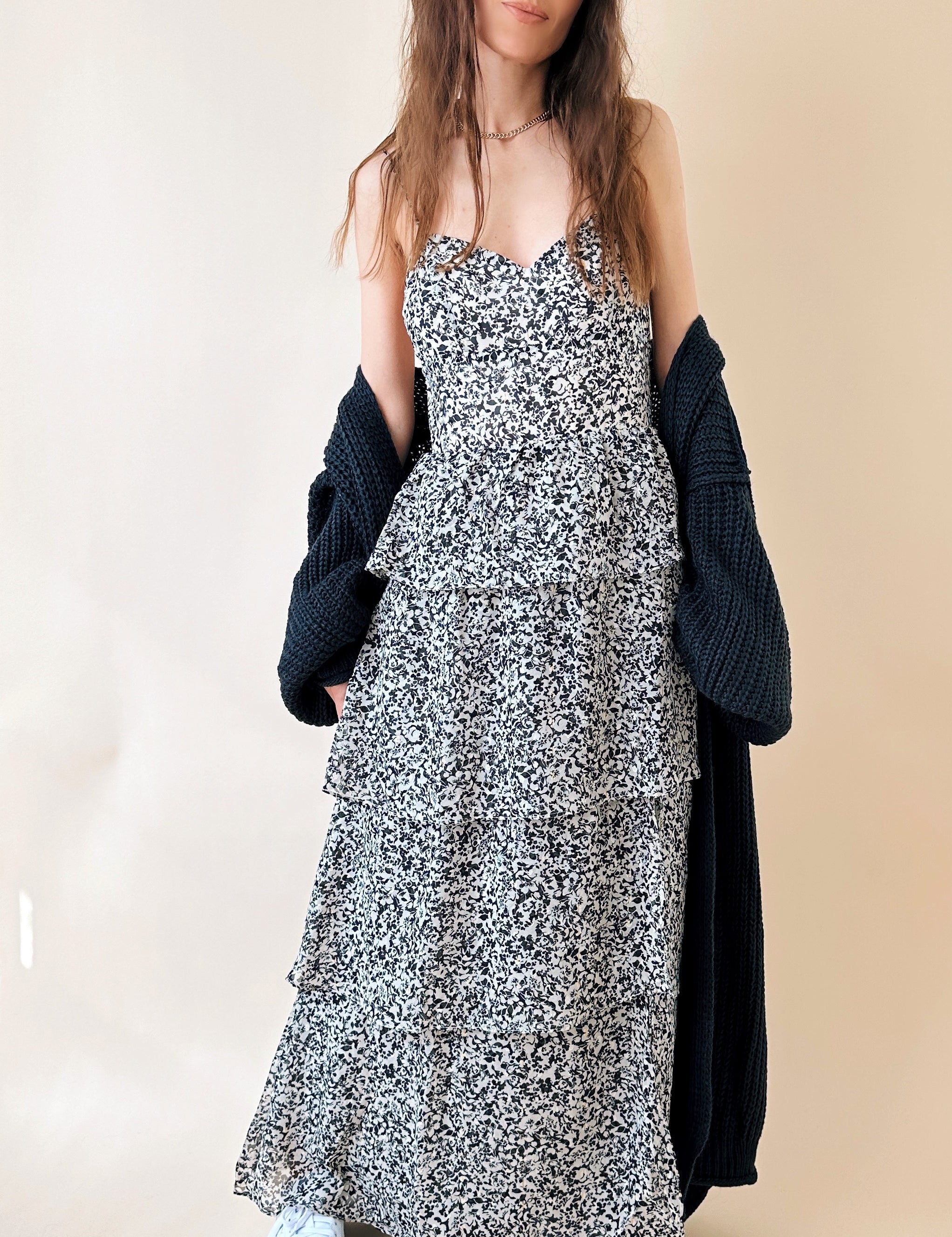 Sundrenched Floral Maxi Dress - alldeserved.com