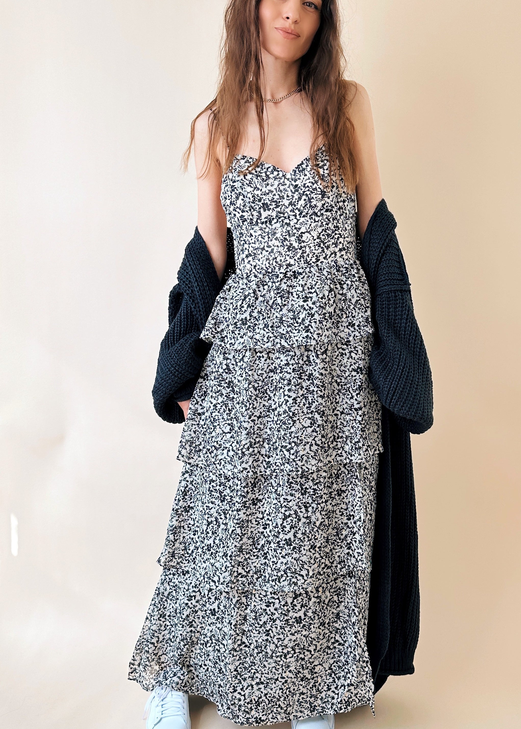 Sundrenched Floral Maxi Dress - alldeserved.com