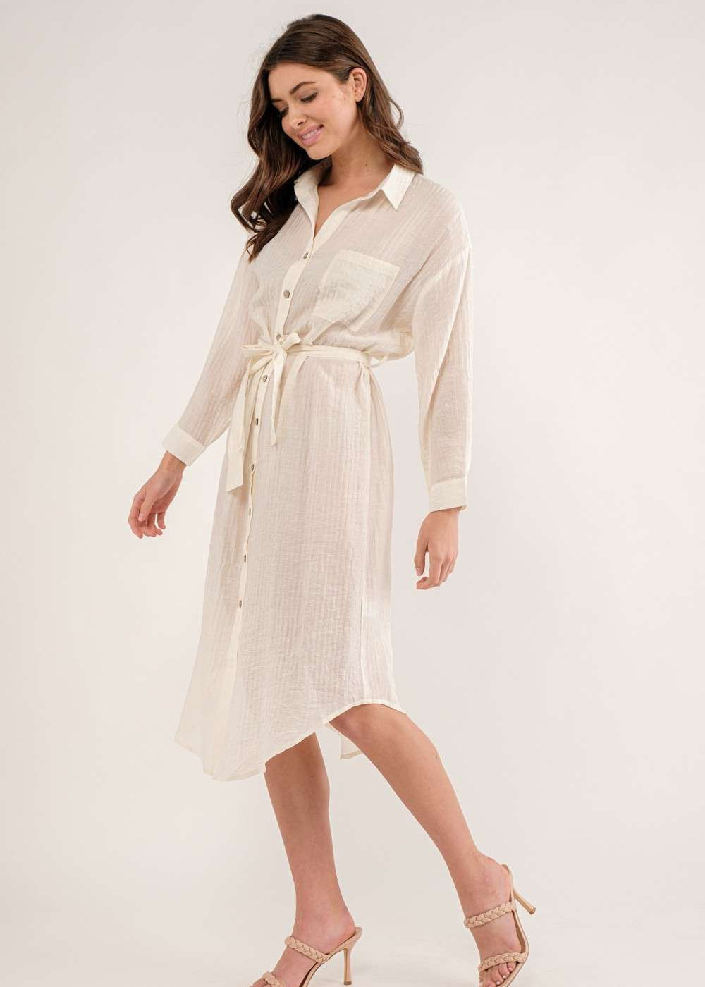 Voyager Shirtdress - alldeserved.com