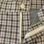 Camden Flare Plaid Pants - alldeserved.com