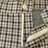 Camden Flare Plaid Pants - alldeserved.com