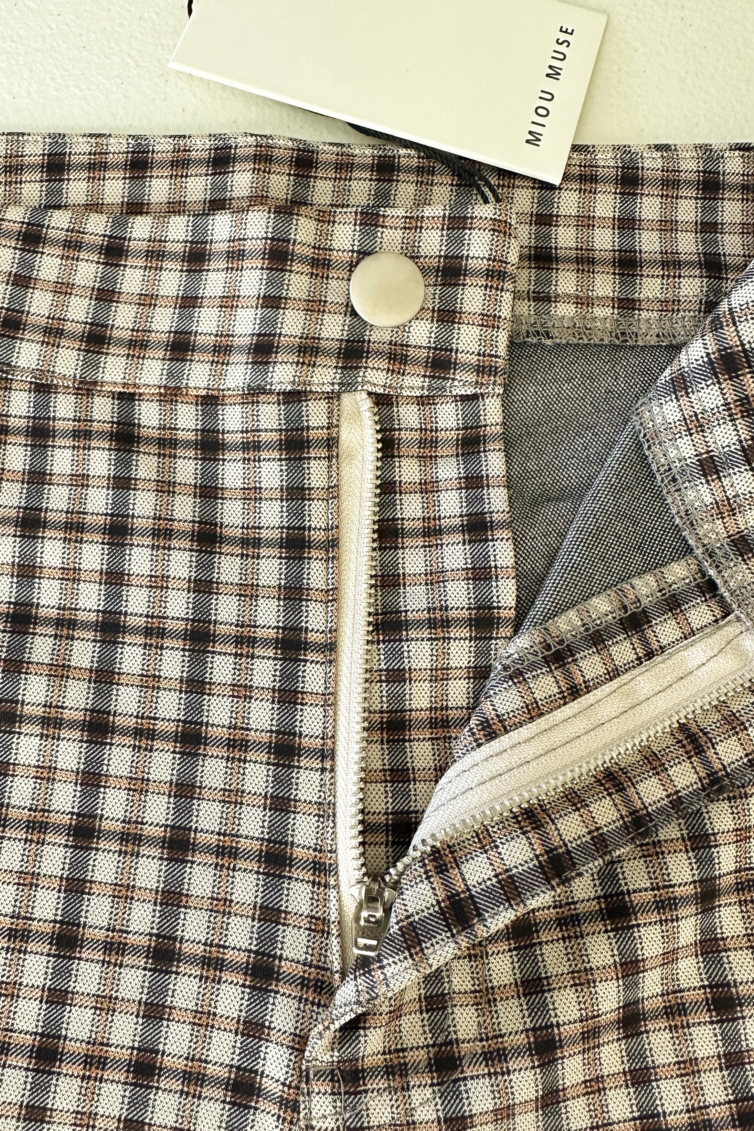 Camden Flare Plaid Pants - alldeserved.com
