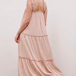 Summer Dream Swiss Dot Maxi Dress - alldeserved.com
