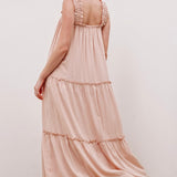 Summer Dream Swiss Dot Maxi Dress - alldeserved.com