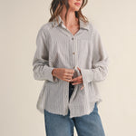Soft Stripes Cotton Shirt - alldeserved.com