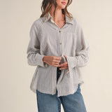 Soft Stripes Cotton Shirt - alldeserved.com