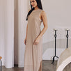 Mona Long Midi T-Shirt Dress - alldeserved.com