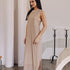 Mona Long Midi T-Shirt Dress - alldeserved.com