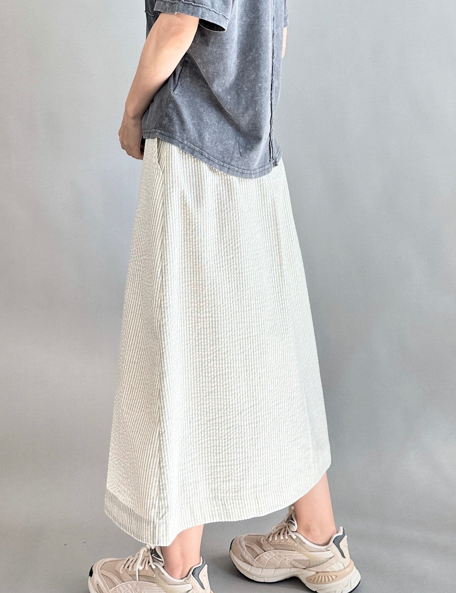 Morning Pages Midi Skirt - alldeserved.com