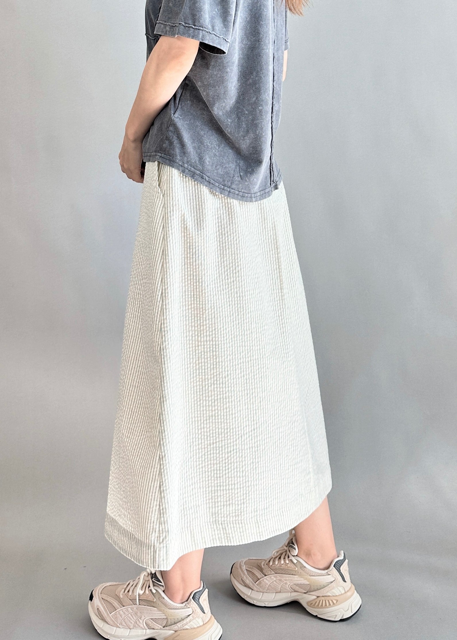 Morning Pages Midi Skirt - alldeserved.com