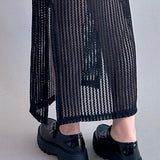 Celeste Lined Mesh Long Dress - alldeserved.com