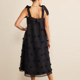 Arianna 3D Dot Midi Dress - alldeserved.com