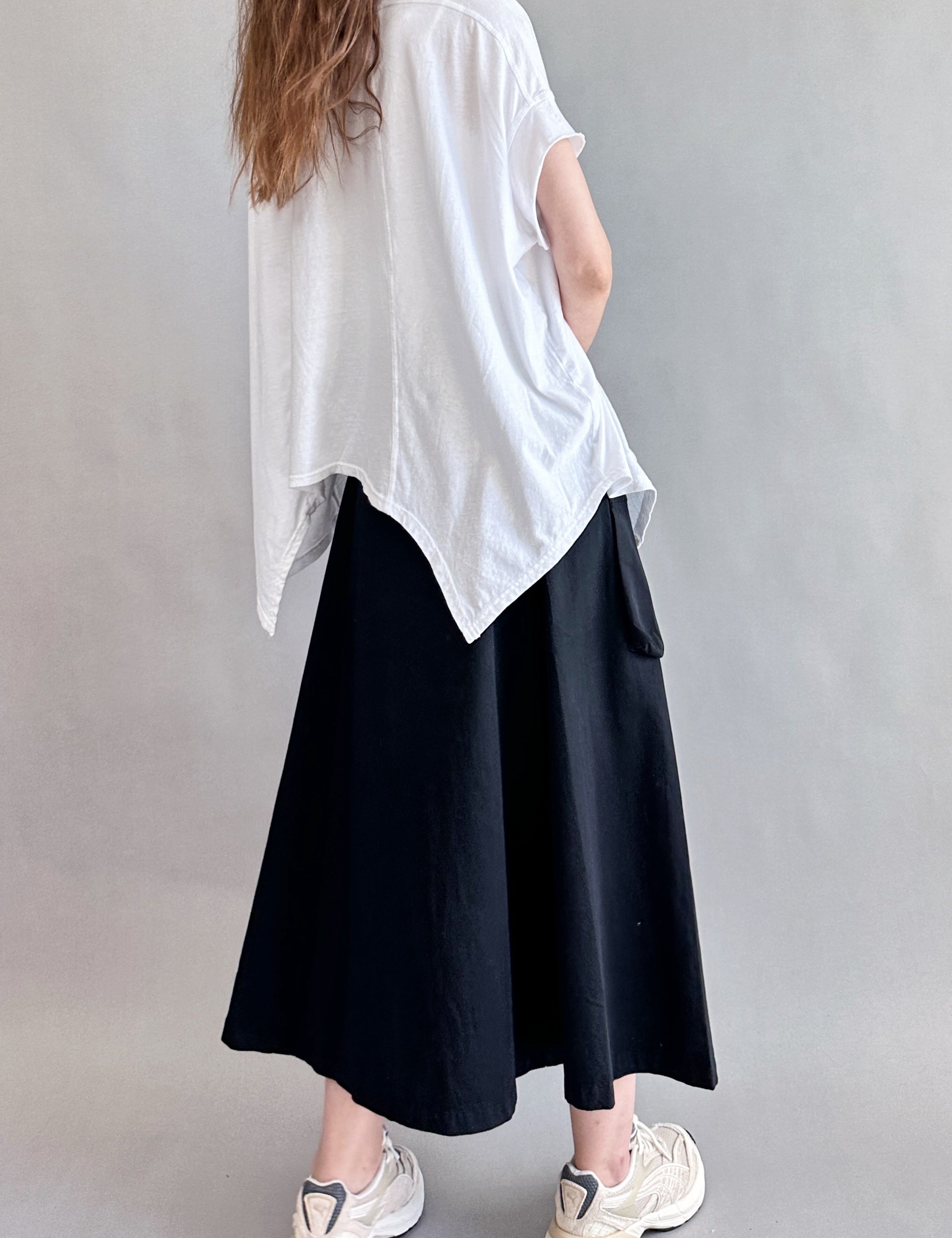 Trinity Flowy Oversized Top - alldeserved.com
