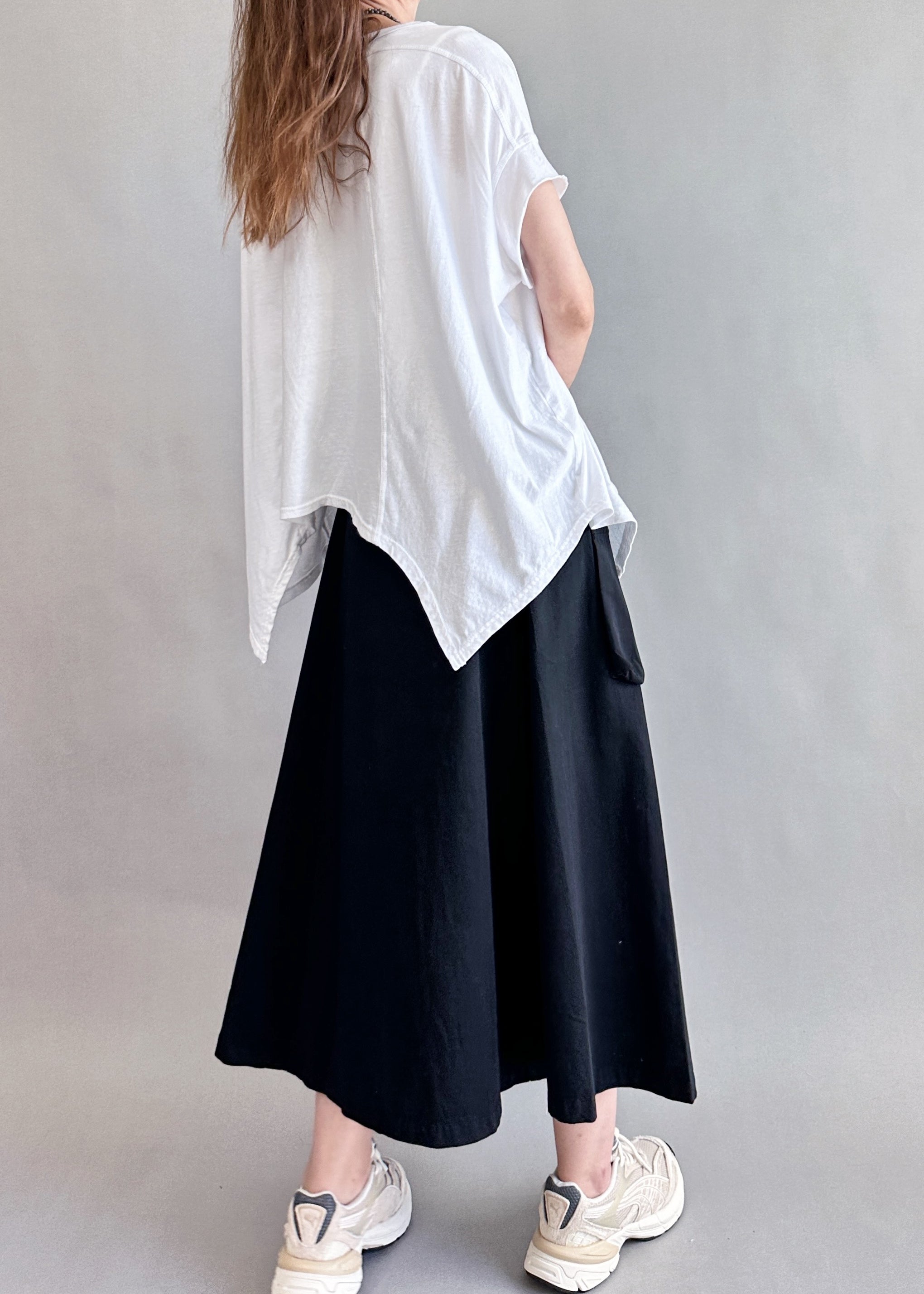 Trinity Flowy Oversized Top - alldeserved.com