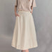 Morning Pages Midi Skirt - alldeserved.com
