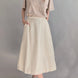 Morning Pages Midi Skirt - alldeserved.com