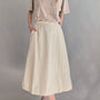 Morning Pages Midi Skirt - alldeserved.com