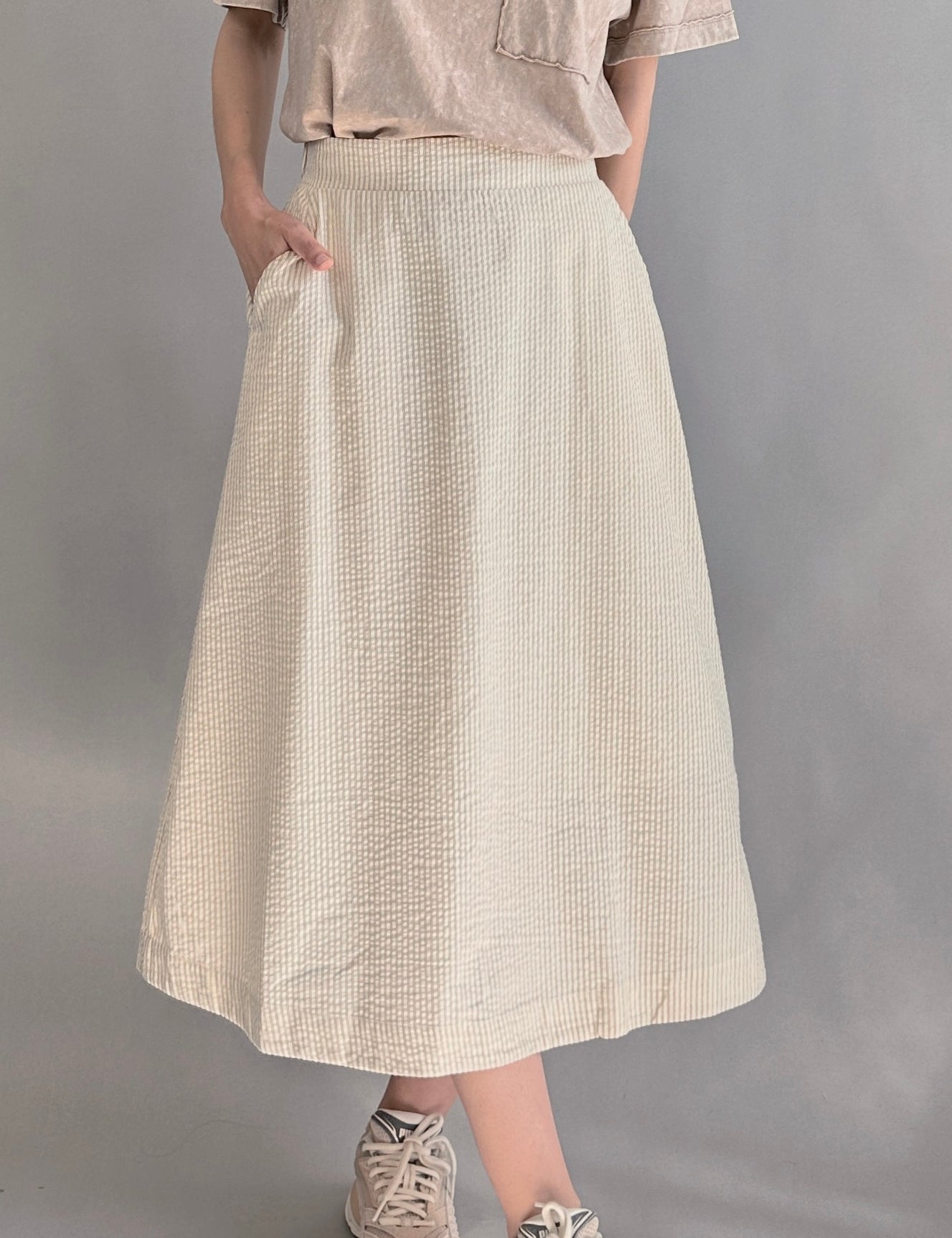 Morning Pages Midi Skirt - alldeserved.com