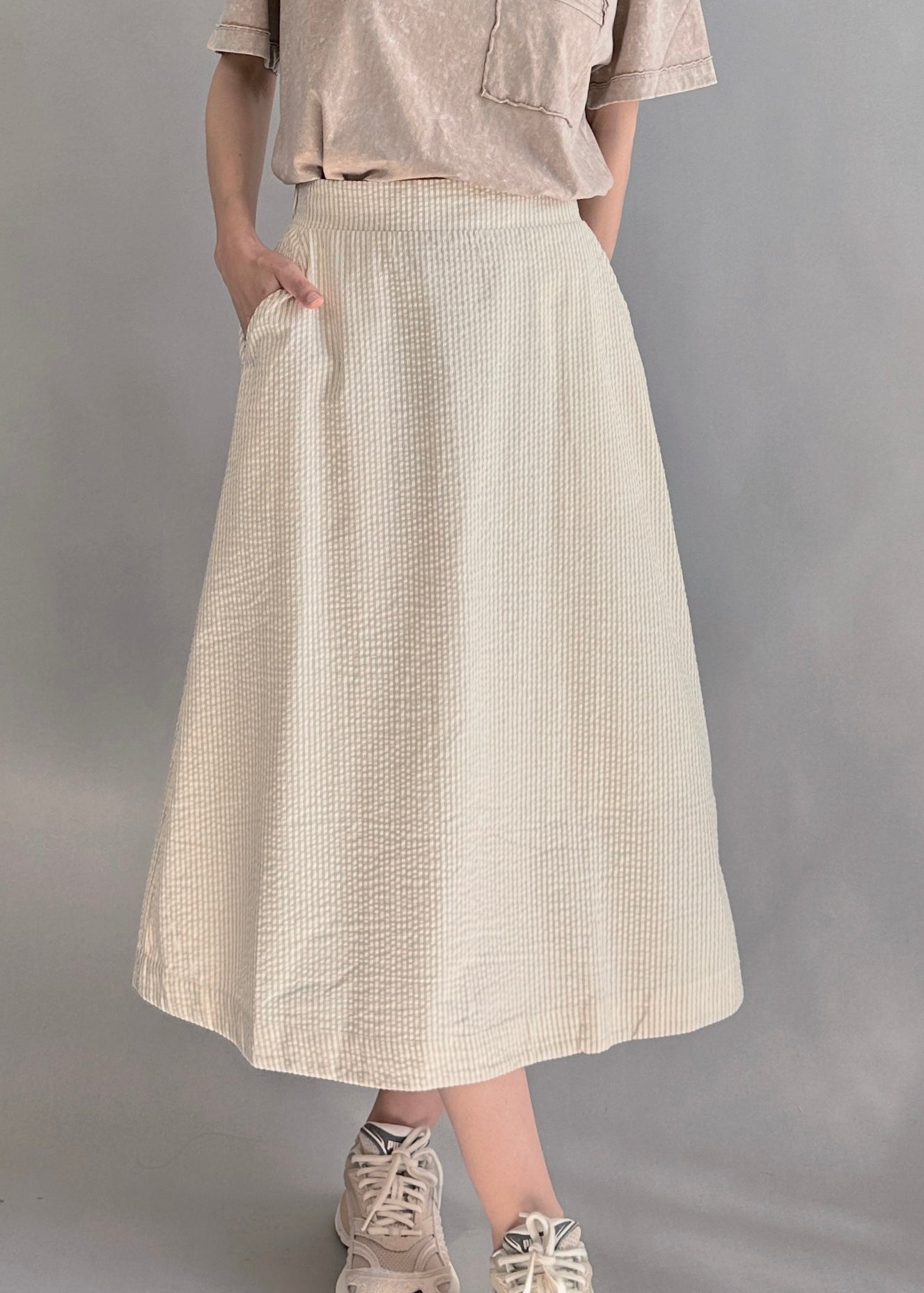 Morning Pages Midi Skirt - alldeserved.com
