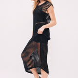 Sahara Mesh Sweater Dress - alldeserved.com