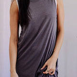 Mona Long Midi T-Shirt Dress - alldeserved.com