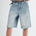 Cruisin Long Baggy Denim Shorts - alldeserved.com