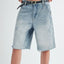 Cruisin Long Baggy Denim Shorts - alldeserved.com