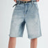 Cruisin Long Baggy Denim Shorts - alldeserved.com